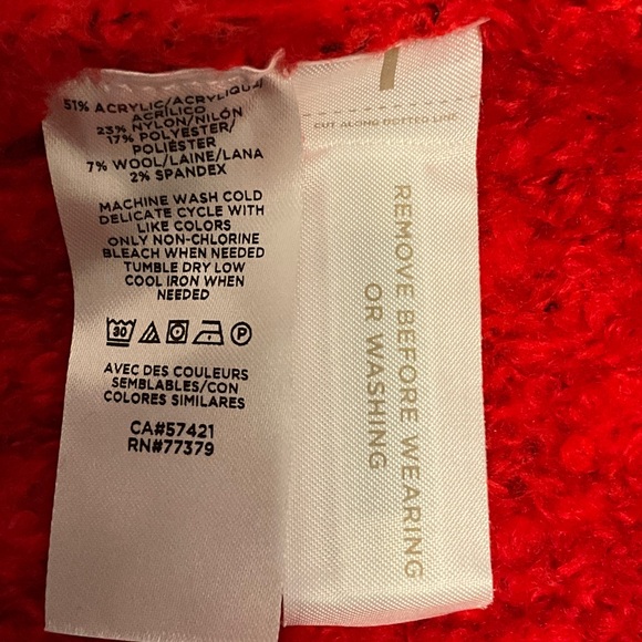 Ann Taylor Fuzzy Double-Breasted Cardigan Coat, XSP, NWT! - Picture 4 of 4